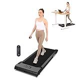 Lichico Walking Pad Under Desk Treadmill, Portable Small Treadmills for Home and Office, 2.5HP Super Quiet Brushless Motorized Walking Jogging Running Machine with Remote Control