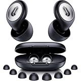 Fioobie 2026 Pro Ear Plugs for Sleeping, 46dB ASTM Certified Noise Cancelling Ear Plugs for Side Sleepers, 360° Pressure-Balanced, Snore & Noise Blocking with 6 Ear Tips, All-Day Comfortable Fit