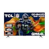 TCL 55 Inch Class QM64L Series | Mini LED QLED 4K HDR | 55QM64L, 2026 Model | 120HZ-144HZ High Brightness Smart Fire TV Dolby Atmos Onkyo Audio | Voice Remote with Alexa Gaming Streaming Television