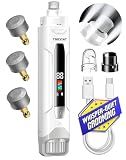 TIKOCAT Whisper-Quiet Dog Nail Grinder 50%More Power for Sensitive Dogs,Cat