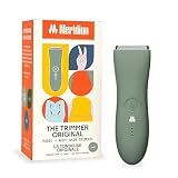 MERIDIAN The Trimmer Original | Body Hair Trimmer for Men & Women | Sage