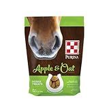 Purina | Apple and Oat Flavored Horse Treats | 3.5 Pound (3.5 lb) Bag