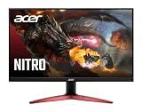 Acer Nitro 23.8in FHD 1920x1080 180Hz Gaming Monitor KG241Y Sbiip