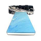 FoamRush 7-Inch Bunk (32" x 75") Cooling Gel Memory Foam RV Mattress Replacement, Medium Firm, Comfort, Pressure Relief Support, Made in USA, Travel Camper Trailer Truck, Cover Not Included