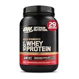 Optimum Nutrition Gold Standard Whey Protein, Double Rich Chocolate, 2 LB