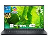Dell Inspiron 15 3530 Touchscreen Laptop Computer, 15.6" FHD Anti-Glare Touchscreen, Intel 10-Core i5-1334U(Up to 4.6 GHz), 20GB RAM, 512GB SSD, Copilot AI, WiFi 6, Student & Business, Windows 11 Pro
