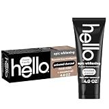 hello Epic Whitening Activated Charcoal Toothpaste, 4 oz