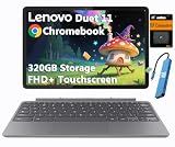 Lenovo Chromebook Duet Gen 9 11" FHD+ 2-in-1 Tablet Laptop, 4GB RAM