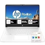 HP Home and Student Essential Laptop with Microsoft 365-8GB RAM - Intel Inside | Anti-Glare Display, 64GB SSD, Fast Charge and 12hrs Battery, high Performance, no Mouse