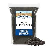 CountryMax 50LB Nyjer Seed for Finches, in Shell