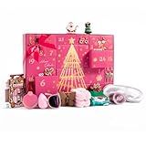 MH MYLUNE HOME Advent Calendar 2024, 24 Individually Boxed Christmas Gifts for Women, Christmas Countdown Gift Set For Women