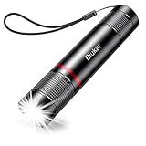 Blukar Flashlight Rechargeable, High Lumens Flashlight, Super Bright Small LED Flash Light- Zoomable, Adjustable Brightness, Long Lasting for Camping, Outdoors and Home Emergency