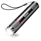 Blukar Flashlight Rechargeable, High Lumens Flashlight, Super Bright Small LED Flash Light- Zoomable, Adjustable Brightness, Long Lasting for Camping, Outdoors and Home Emergency
