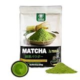 TIAN HU SHAN Matcha Green Tea Powder 15.3oz/434g, Starter Matcha Culinary For Lattes, Cooking, Baking
