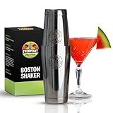 Professional Hight Quality Boston Shakers Set 18oz | Weighted Cocktail Shakers Set For Bartenders | Pro Bar Shaker Made From Premium Stainless Steel |Martini Shaker | Cocktail Shaker