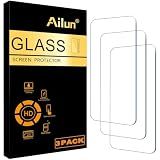 Ailun 3 Pack Screen Protector for iPhone 16 / iPhone 15 / iPhone 15 Pro