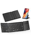 TECKNET Foldable Bluetooth Keyboard with Touchpad & Numpad