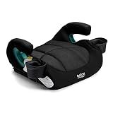 Britax UpNGo Click Backless Booster Car Seat — Raven Black