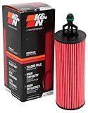 K&N Oil Filter: 20,000 Mile Engine Protection, High Capacity/High Efficiency: Compatible with Select CHRYSLER/DODGE/JEEP/RAM (See Product Description for Select Products), HP-7026