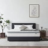 Coventa 12 Inch Queen Mattress in a Box, Medium Firm Hybrid Mattress with Pocket Springs and Comfort Foam- Edge Support, Motion Isolation & Pressure Relief