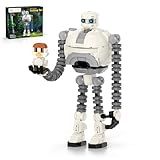 BUILDIFY Wildarness Robot Roz & Brightbill Building Set for Boys 8-14, Wild Adventure Cartoon Robot Action Figure Model Toy, Movie Fans Creative Collection Gifts for Birthday Children's Day, 365 Pcs