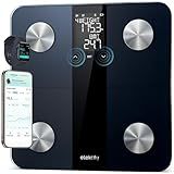 Etekcity Upgraded Smart Scale for Body Weight, FSA&HSA Eligible, Bathroom Digital Scale with BMI, Body Fat, Muscle Mass, 13 Metrics with a Large Display, Support Offline Mode and Apps Connection
