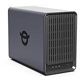Yxk Zero1 2-Bay Desktop NAS for Home & Personal Storage(Diskless)