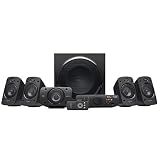 Logitech Z906 5.1 Surround Sound Speaker THX Dolby DTS - Black