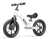 WETIFY Balance Bike 2 Year Old, 2-5 Year Old Toddler Balance Bike, No Pedal Bikes with Adjustable Handlebar & Seat, 2 3 4 5 Year Old Boyds Girls Birthday Gifts Toys