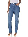 Gloria Vanderbilt Women's Amanda Classic High Rise Tapered Jean Standard, Frisco, 10 Short