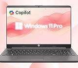 HP 15 FHD Business UltraBook Laptop • 16GB RAM • 512GB PCIe SSD • Powerful AMD Performance • Copilot AI-Ready • Ethernet Port • Long Battery Life • Windows 11 Pro – Built for Professionals