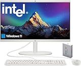 HP 2026 22" FHD All-in-One Desktop Computer • The New Version for Everyday Use • Latest 13th Gen Intel Quad-Core CPU • 16GB DDR5 • 128GB + 500GB External Storage • HDMI • Type-C • HD Webcam • Win11