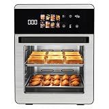 SHRINLUCK Pro Air Fryer Toaster Oven,16-in-1 Multifunction Countertop Oven