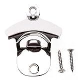 Choice Marine 316 Stainless Steel Wall Mount Bottle Opener, Marine Grade Rustproof, Includes SS Mounting Screws, for Boats, Bars, Patios, Outdoor Use