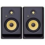 KRK Rokit 7 G4 Studio Monitor Speaker Bundle - Pair