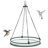 FoldTier 1 Piece Bird Seed Catcher Tray Hanging Round Mesh,20 Inch