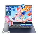 Lenovo IdeaPad Business Laptop, 16" FHD+ Touchscreen, Intel Core 7 240H (10-Core up to 5.0GHz), 32GB DDR5 RAM, 1TB SSD, Backlit Keyboard, IR Facial Login, Wi-Fi 6, Windows 11 Pro, Copilot AI Ready