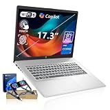 HP 17.3 Touchscreen HD+ Business Laptop Computer Core i7-1355U (> R5 7430U)