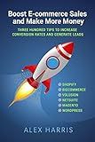 Boost E-commerce Sales and Make More Money: Three Hundred Tips to Increase Conversion Rates and Generate Leads