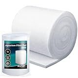 MAQIHAN Aquarium Filter Pad – Aquarium Filter Media 39.4 x 11.8in Aquarium Filter Floss for Freshwater & Saltwater Fish Tanks, Ponds, Turtle, Water Polishing Pad for Clear Water