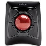 Kensington Expert Wireless Trackball Mouse (K72359WW) Black, 3.5" x 6.1" x 8"