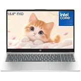 HP Pavilion 15" FHD Laptop 2026, Intel Processor, 16GB RAM, 512GB SSD
