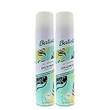 Batiste Dry Shampoo, Original Fragrance, Refresh Hair and Absorb Oil Between Washes, Waterless Shampoo for Added Texture Body, 6.35 OZ Bottle, White (Pack of 2)