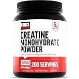 Force Factor Creatine Monohydrate Powder, 5g Dose, Micronized
