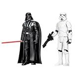 STAR WARS Epic Hero Series Two Pack, Darth Vader & Stormtrooper 4-Inch Action Figure & Accessories, Toys for 4 Year Old Boys and Girls
