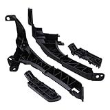 ApplianPar 4Pcs Front Left Right Side Headlight and Bumper Bracket Mount Support Retainer Kit for Honda CR-V 2007-2011