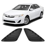 Front Fog Light Cover Fit for 2012 2013 2014 Camry L/LE/XLE/Hybrid XLE/LE