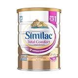 Similac Total Comfort Infant Formula, Imported, Easy-to-Digest Baby Formula Powder, Non-GMO, 820 g (28.9 oz) Can
