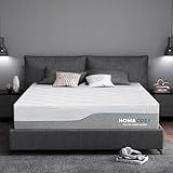 14 Inch King Extra Firm Mattresses with Ice Silk Cover, Cooling Green Tea/Gel Memory Foam Bed Mattress, Firm to Extra Firm Bamboo High Density Mattress for Back Pain, CertiPUR-US, in USA, 80"x76"