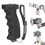 Universal Ergonomic DSLR Camera Camcorder Monocular Hand Grip Stabilizer